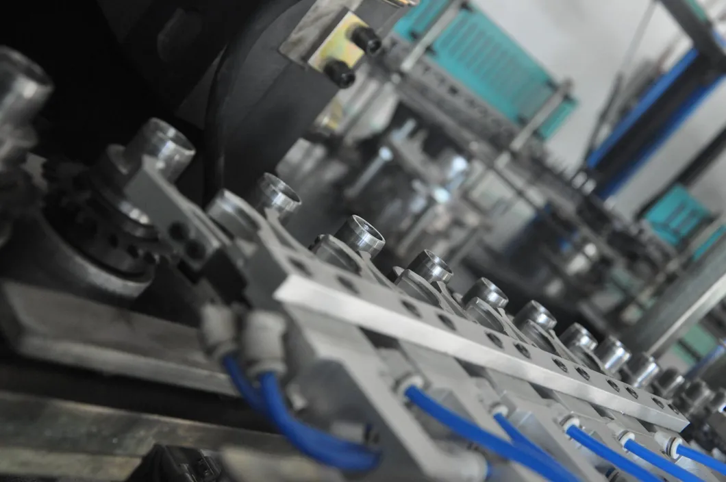 6000b/H 500ml Auto Blow Mold Bottle Machine