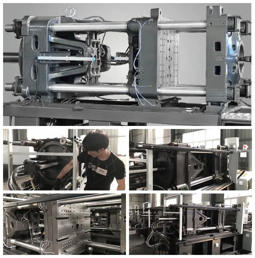 600ton Plastic Injection Molding Machine for Crates and Stool