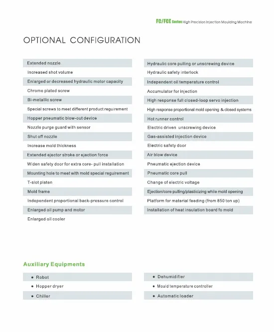 90V-UPVC Plastic Injection Machine (90ton VDP IMM)