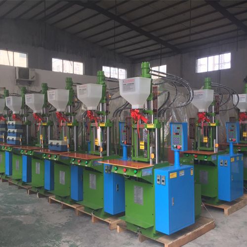 AC Plug Injection Plastic Mold Machine 85t