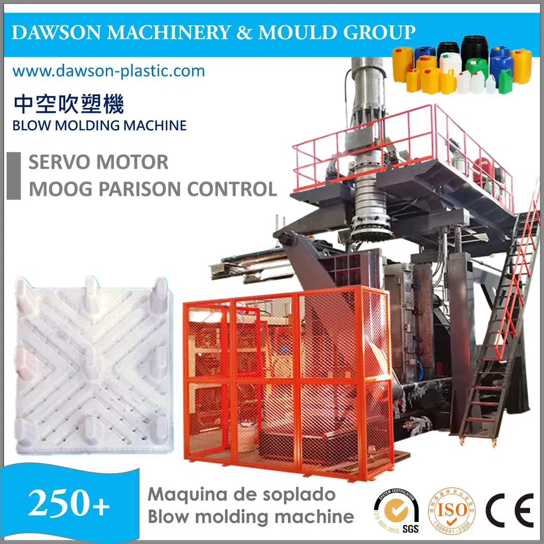 Accumulation Plastic Pallet Blowing Moulding Machine