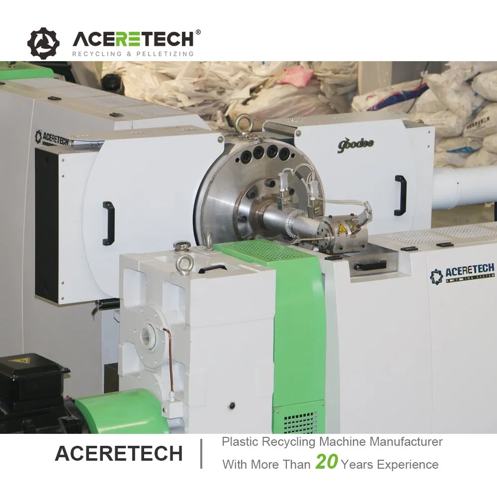 Aceretech China Manufacturer Plastic Hot Cutting Pelletizing Machine