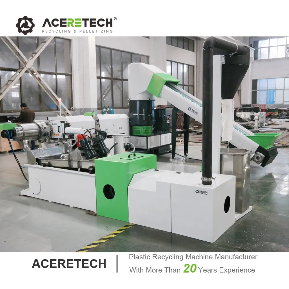 Aceretech High Quality Ring Die Pellet Machine