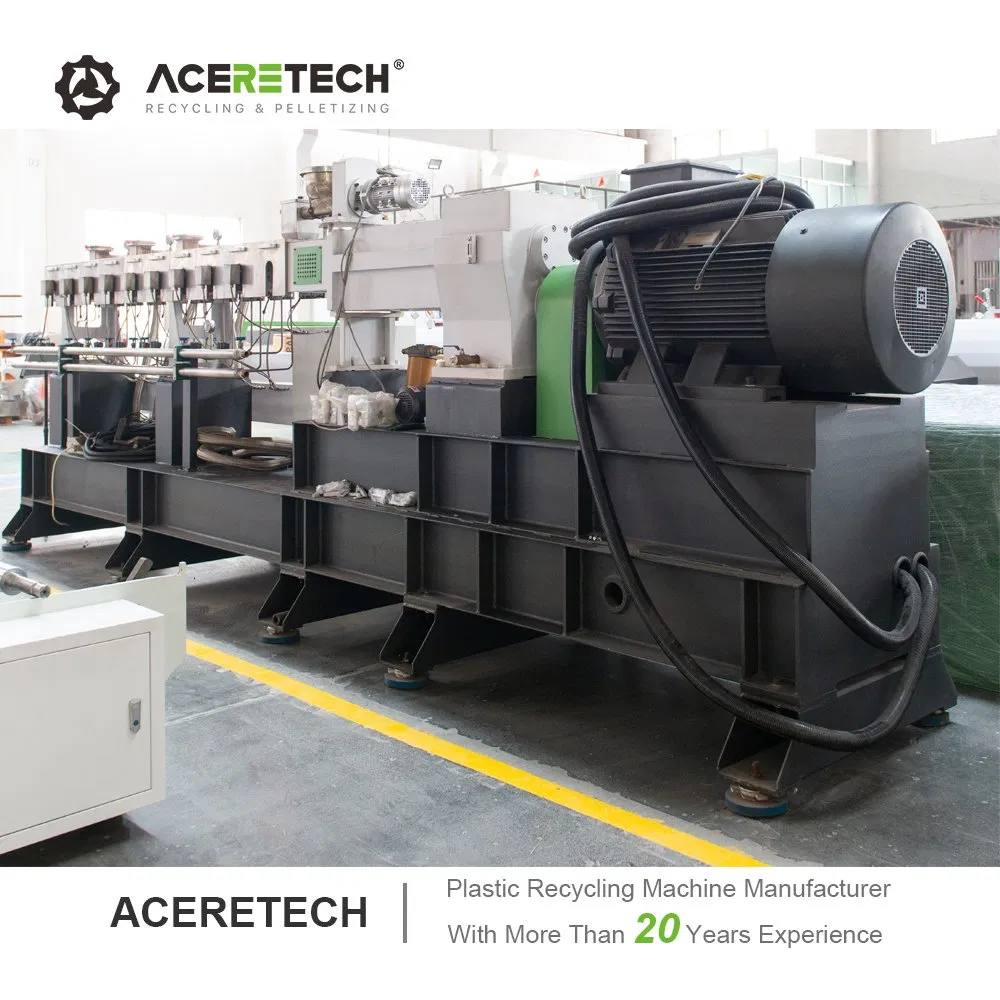 Aceretech Pet Flakes Recycling Machine Granulating Price