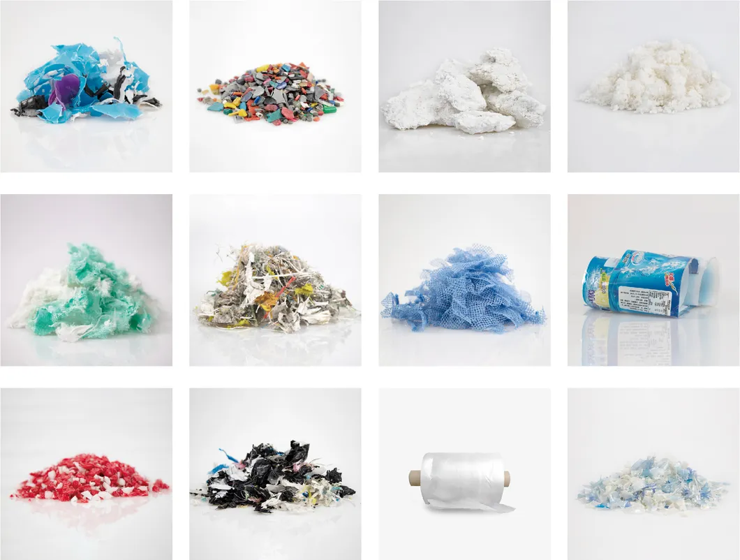 Aceretech SGS Certification Nylon Plastic Bags Recycling Machines