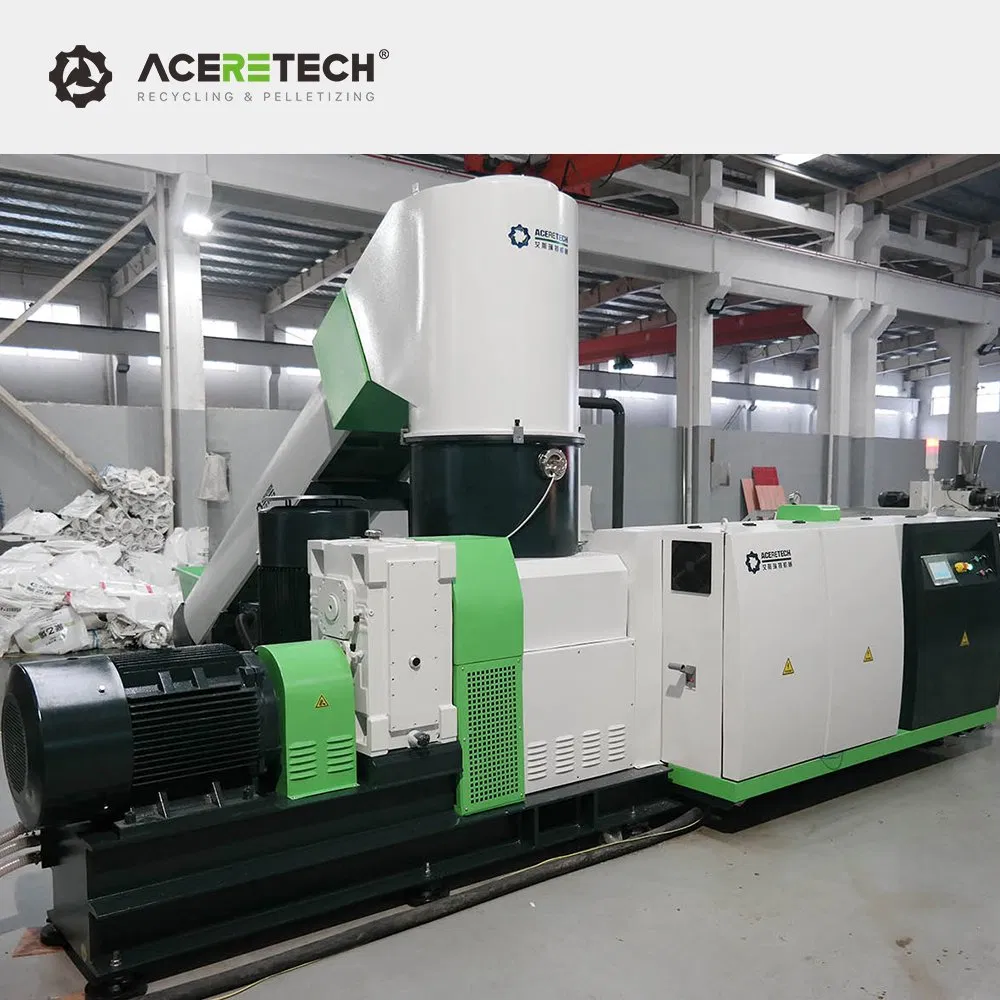 Aceretech with Siemens PLC Other Plastic Recycling Machines