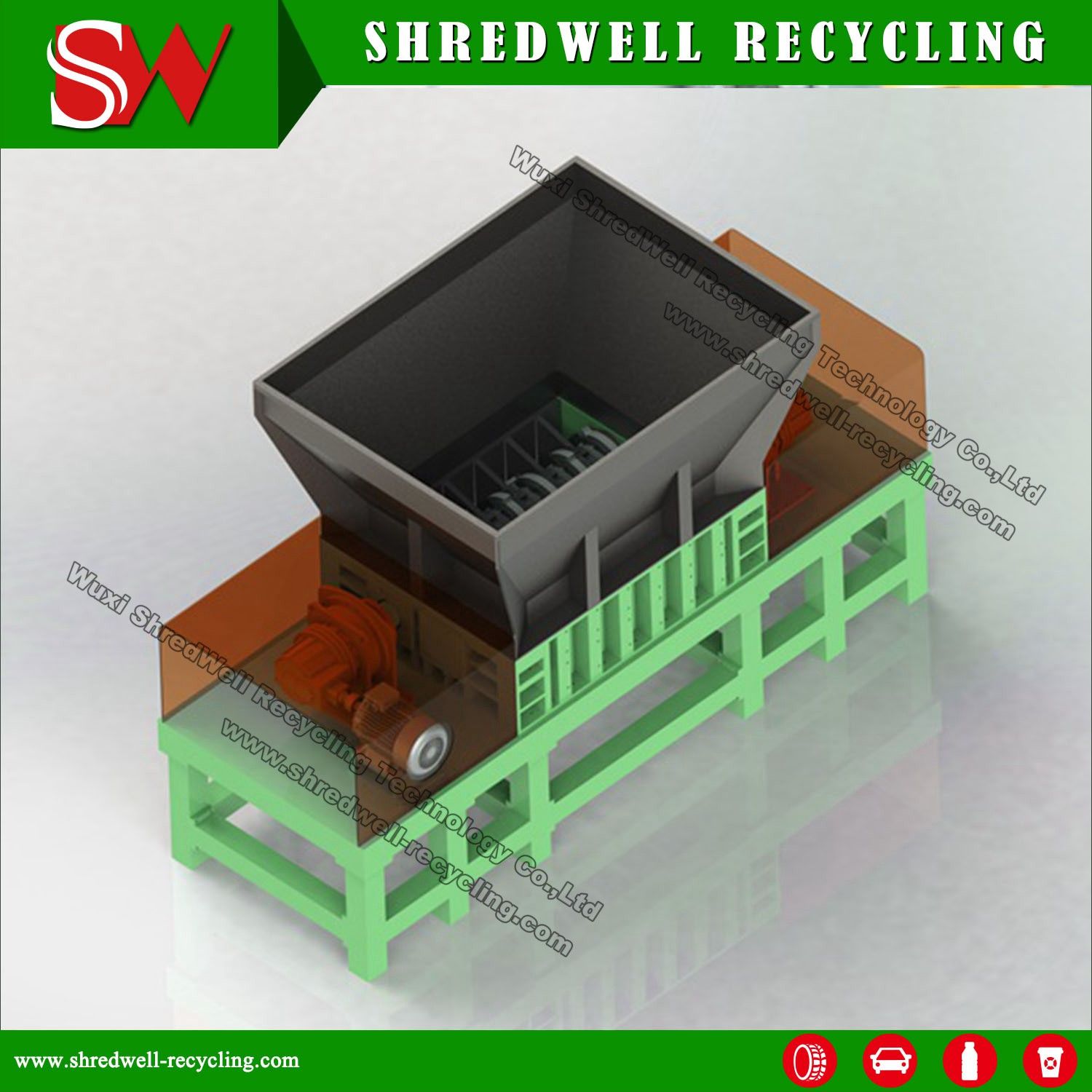 Affordable Plastic Recycling System to Recycle PE/PP/ABS/PC Scrap