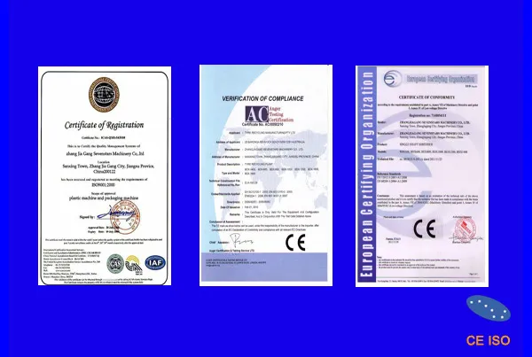 Agricole and Industrial PE Film Crushing and Washing Recycling Line (PE300)