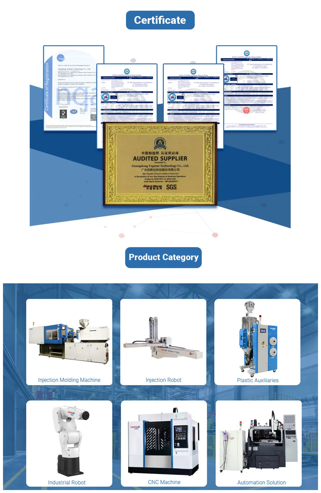 All New 90ton Injection Molding Machine Plastic Machinery for Pet Preform