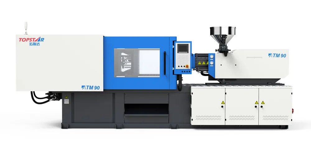 All New 90ton Injection Molding Machine Plastic Machinery for Pet Preform