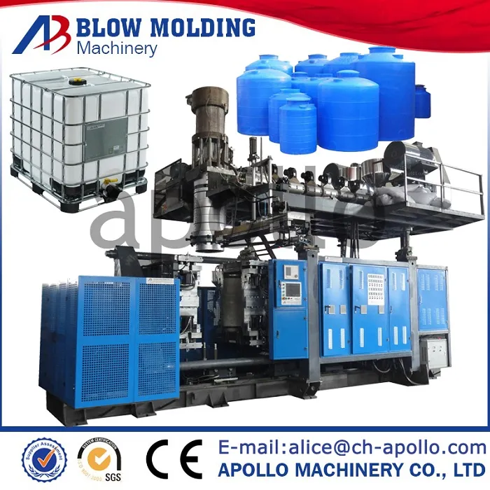 Apollo High Quality Plastic Nine Hole Pallet Making Machine