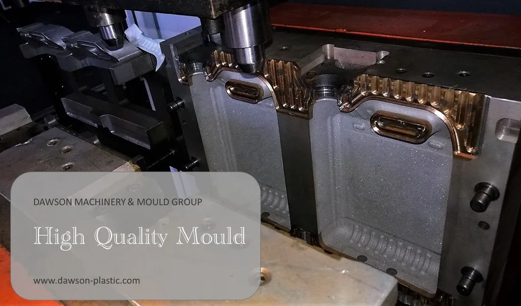 Auto-Deflashing Oil Barrel Plastic Blow Molding Machine 5L