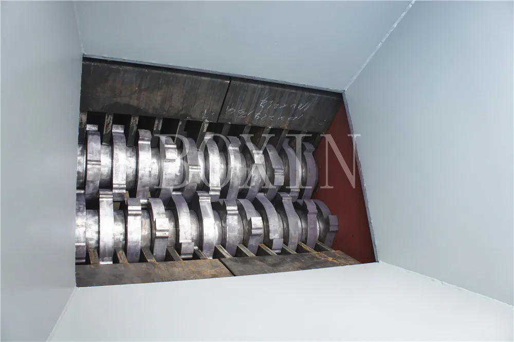 Auto Shredder and Crushing Line