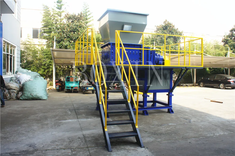 Auto Shredder and Crushing Line