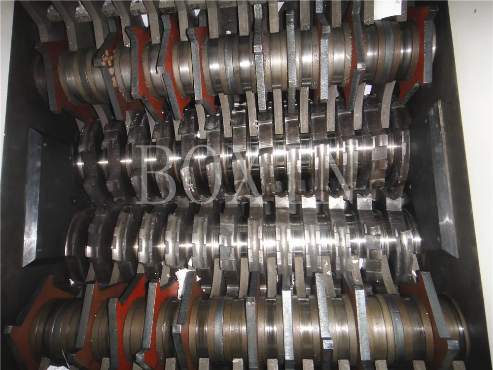 Auto Shredder and Crushing Line