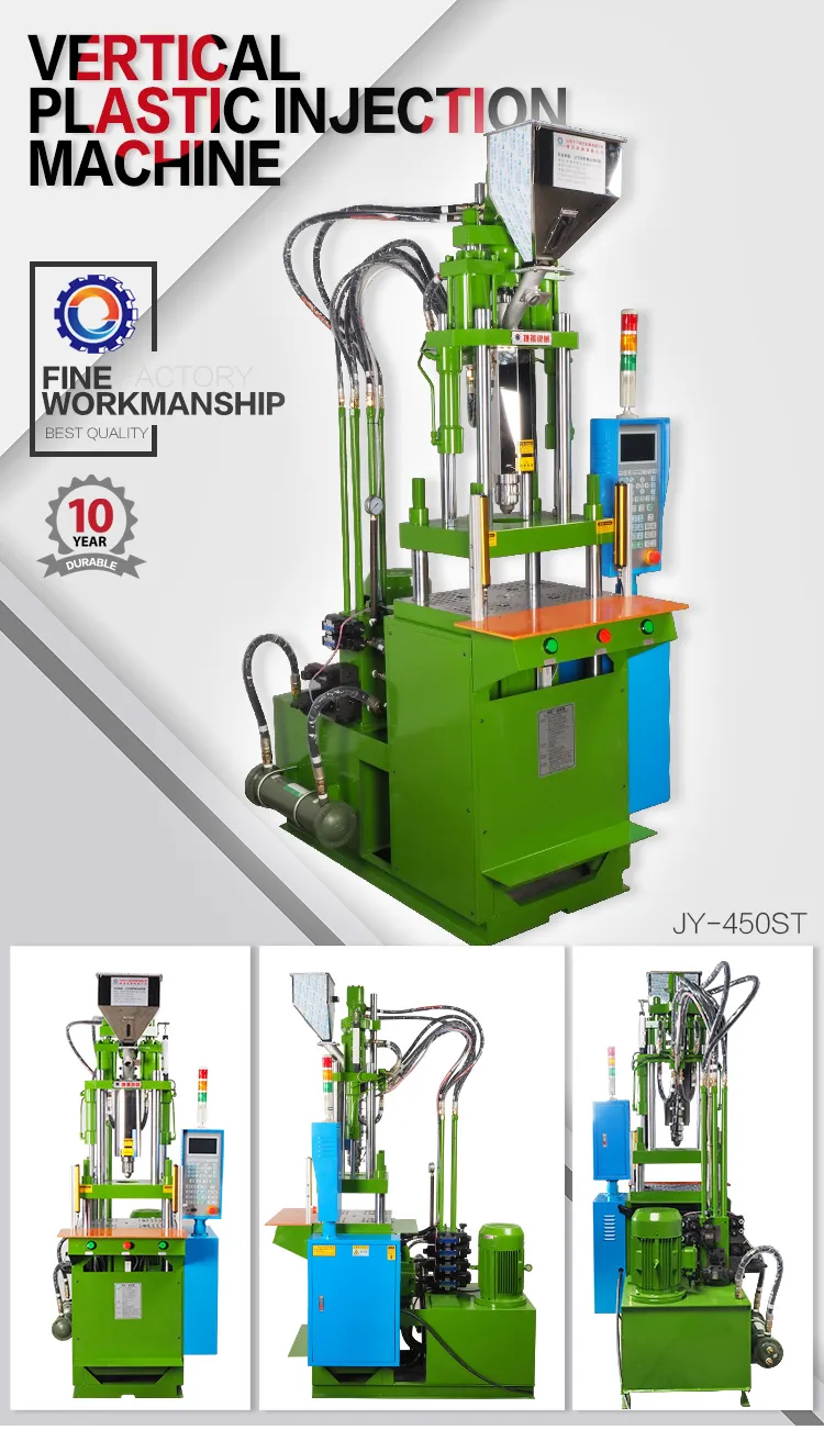 Automatic Dental Floss Sticks Hydraulic Injection Molding Machine