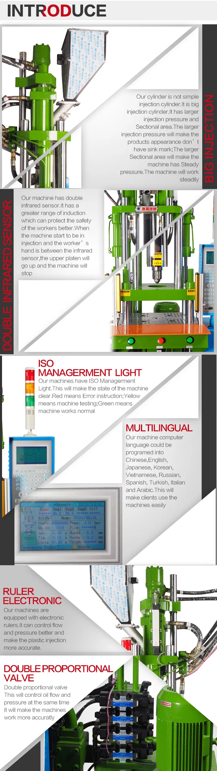 Automatic Dental Floss Sticks Hydraulic Injection Molding Machine