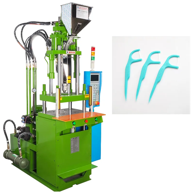 Automatic Dental Floss Sticks Hydraulic Injection Molding Machine