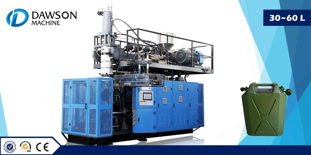 Automatic Extrusion Blow Molding Machine for Making Plastic Oil Drums