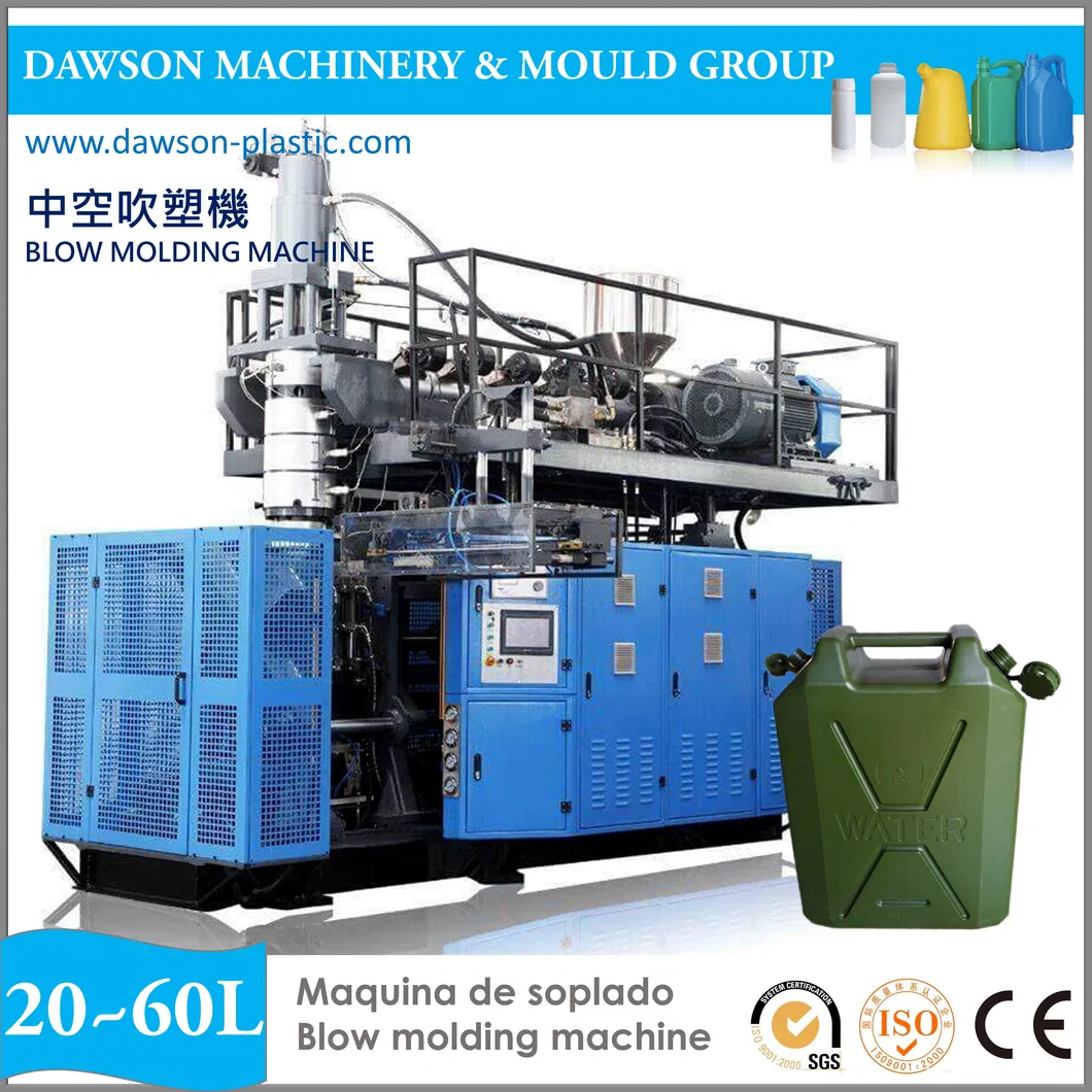 Automatic Extrusion Blow Molding Machine for Making Plastic Oil Drums
