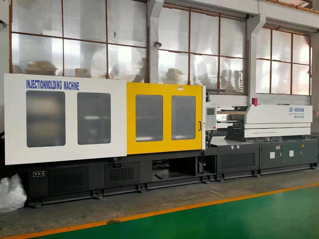 Automatic High Capacity Pet Preform Bucket Crate Making Injection Molding Machine with 20+ Years Professional Experiences