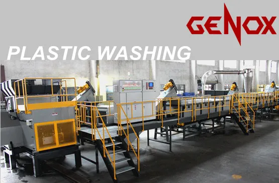 Automatic PP Woven Bags Washing Plant/ Washing Machine