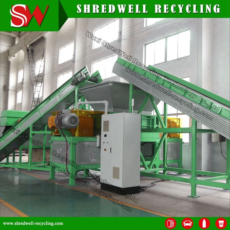 Best Price Crushing Machine for Recycling Scrap Woven Bag/Cement Sack/Plastic