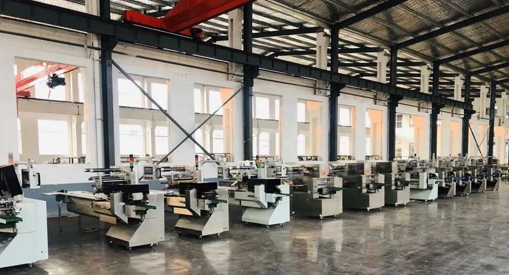 Biscuits/Cookies/Noodles/Vegetables/Fry Fruit/Burger/Muffin/Cake/Food/Horizontal Flowpack Packaging Machine