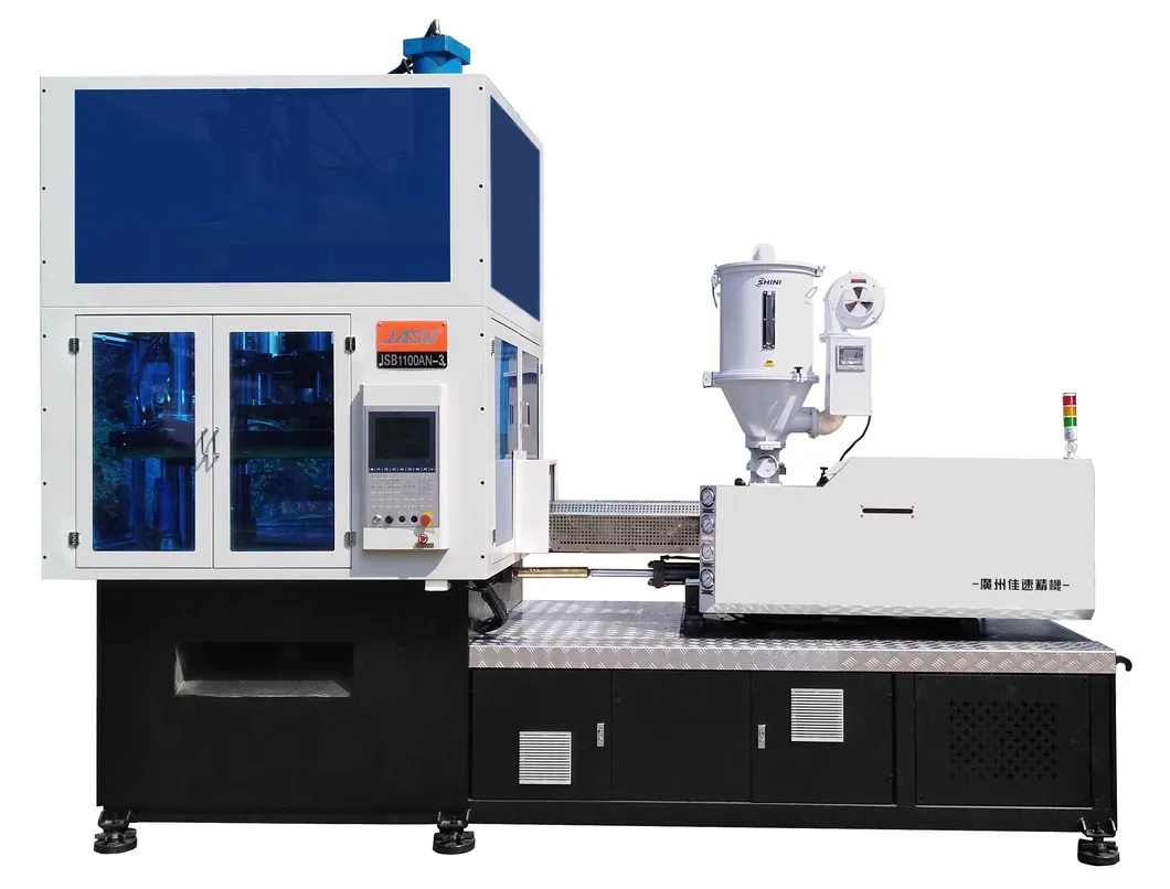 Bottle Making Machine, Stretch Blow Moulding Process, Plastic Injection Molding Machine