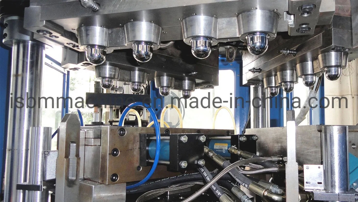 Bottle Making Machine, Stretch Blow Moulding Process, Plastic Injection Molding Machine