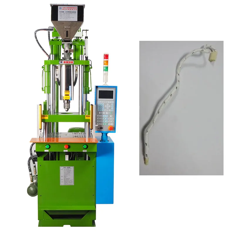 Bullet Garment String Seal Hang Tags Injection Moulding Machine