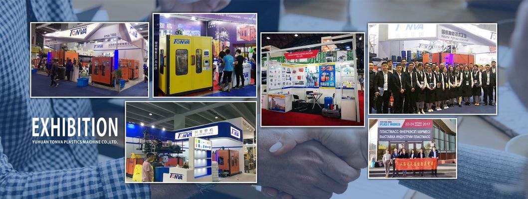 Calf Feeding Milk Bottle Plastic Blow Molding Making Machine Taizhou Supplier