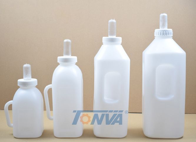 Calf Feeding Milk Bottle Plastic Blow Molding Making Machine Taizhou Supplier