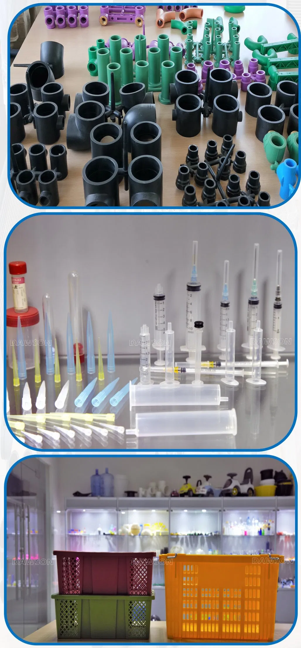 CE Proved Small Manufacturer Hot Runner Cold Runner Bottle Cap Flower Pot PP-R Pet PP EVA PVC Water Tap Pipe Connector Injection Moulding Molding Machine