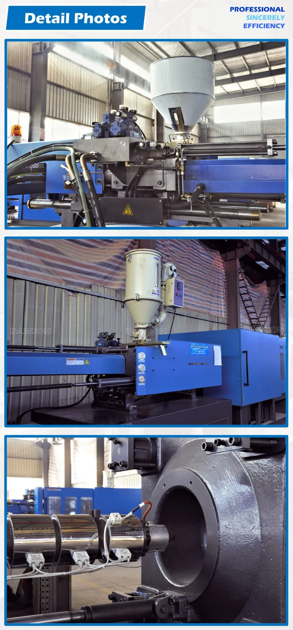 CE Proved Small Manufacturer Hot Runner Cold Runner Bottle Cap Flower Pot PP-R Pet PP EVA PVC Water Tap Pipe Connector Injection Moulding Molding Machine