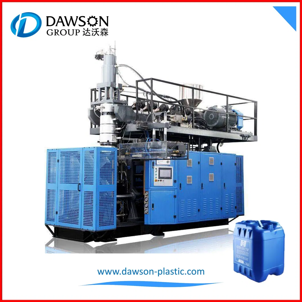 China 50L 60L HDPE Drums Open Top Double Ring Drum Extrusion Blow Molding Machine