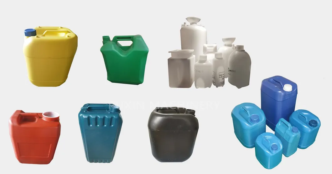 China Automatic Plastic 1L 2L 5L HDPE PP Toy, Bottle, Drum, Bucket Canister Container Extrusion Making Blowing Blow Molding/Moulding Machine