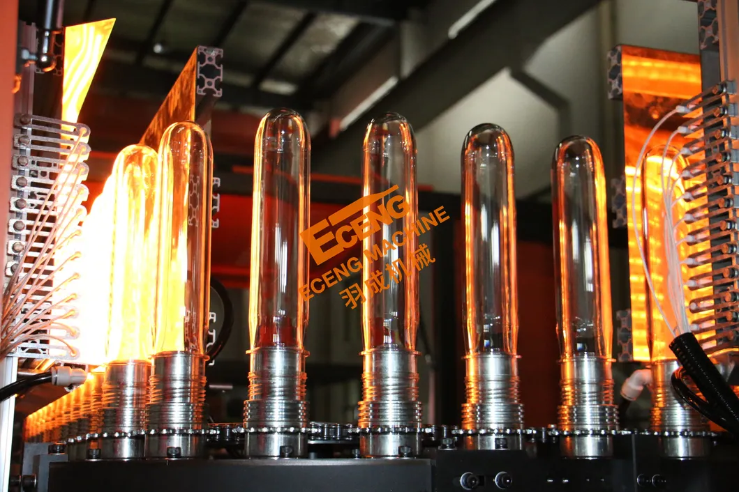 China Made Q20L1 Pet Bottle Blow Moulding Machine