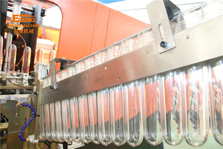 China Made Q20L1 Pet Bottle Blow Moulding Machine