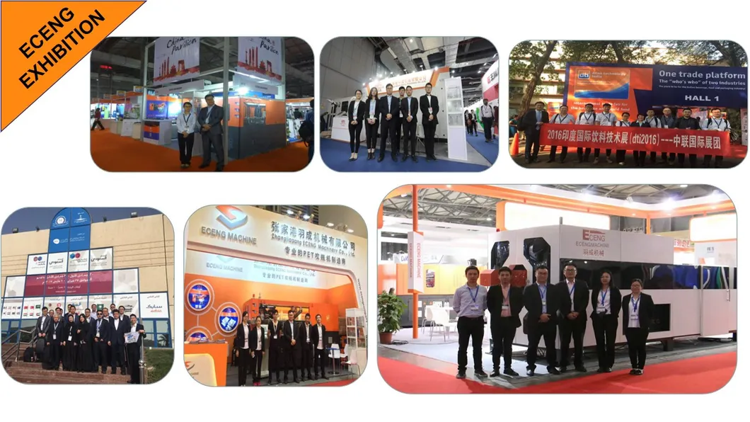 China Made Q20L1 Pet Bottle Blow Moulding Machine