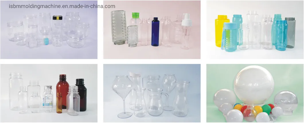 China Manufacturer of Plastic Packaging Bottles ISBM Machine