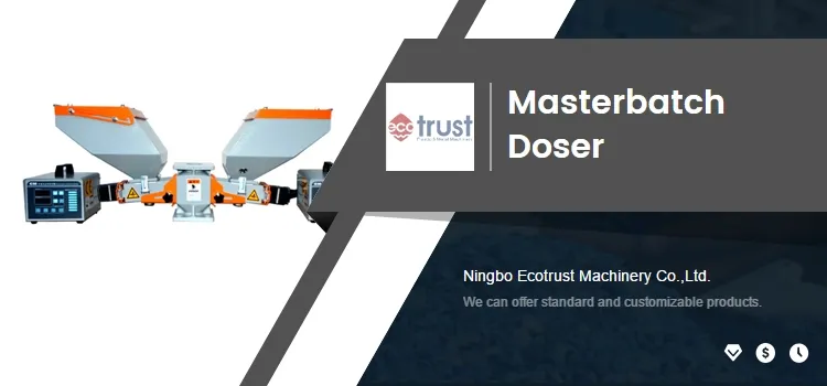 Cm30-20 Single Dosing Unit Volumetric Masterbatch Doser