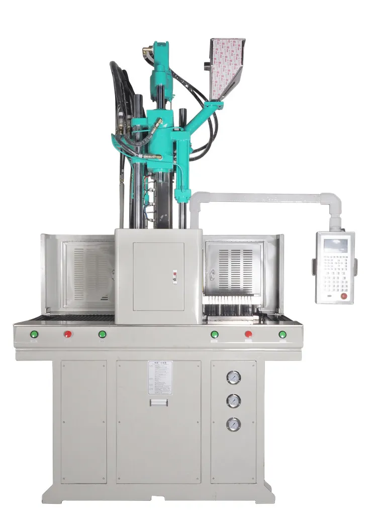 Cosmetic Tube Shoulder Making Vertical Plastic Injection Machine