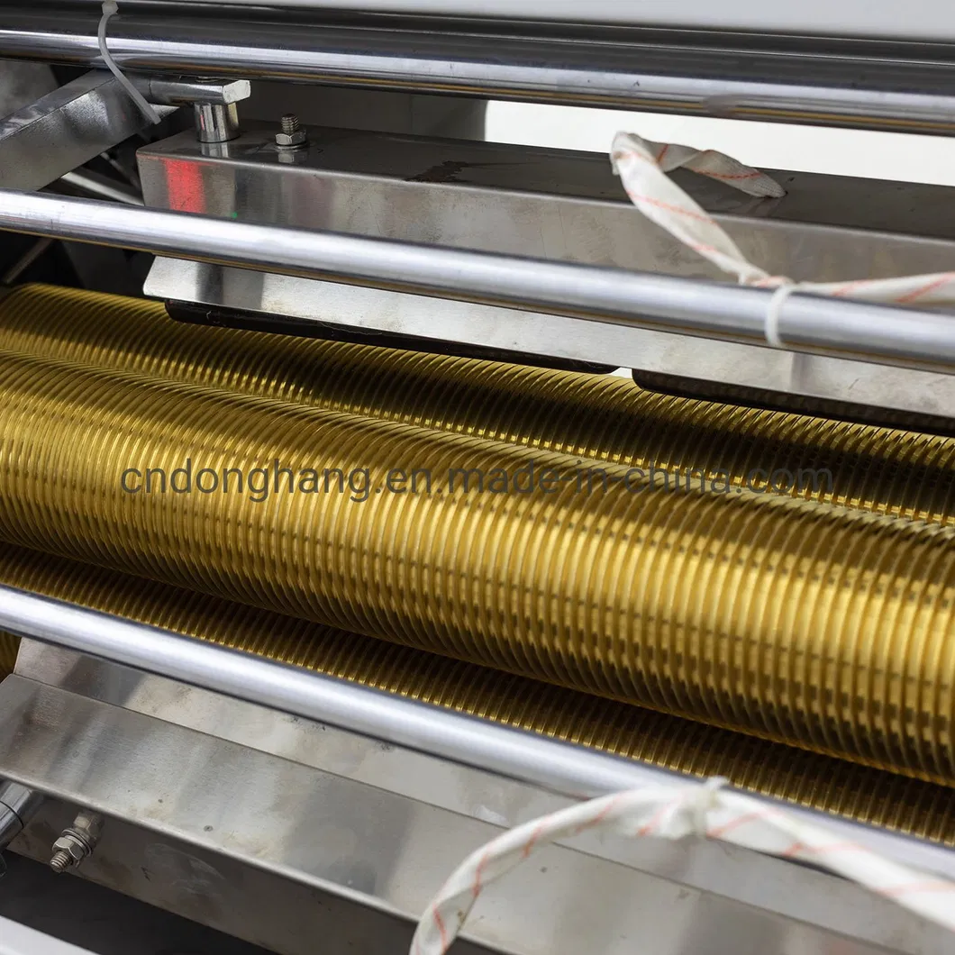 Cup Curling Machine for Plastic Container Thermoforming Machine (DHJBJ-120-4)