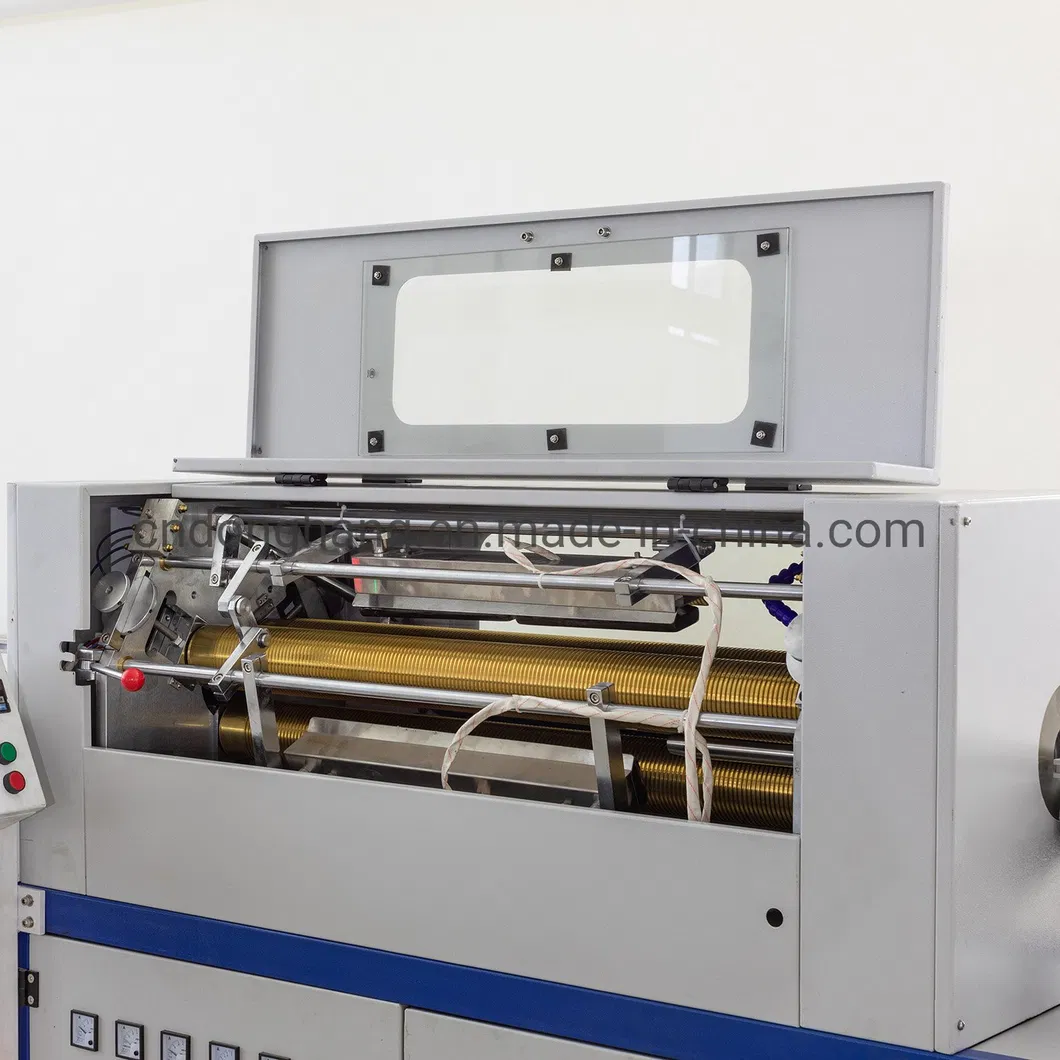 Cup Curling Machine for Plastic Container Thermoforming Machine (DHJBJ-120-4)