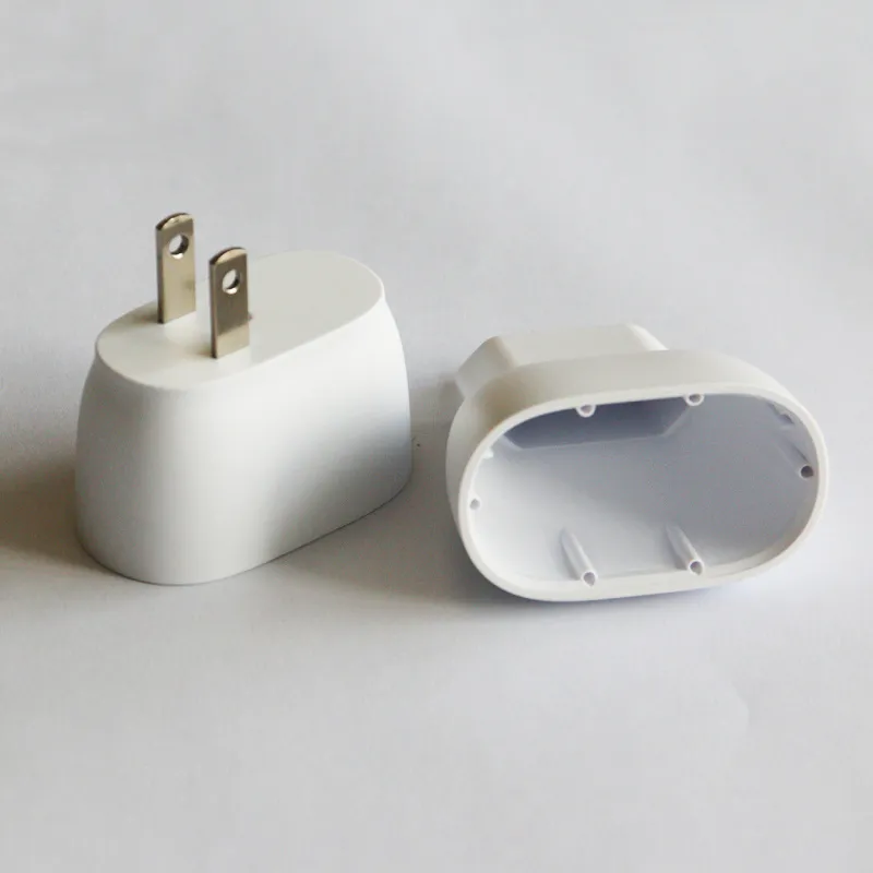 Custom Mould Making Charger Plug Housing Electronic Plastic Parts
