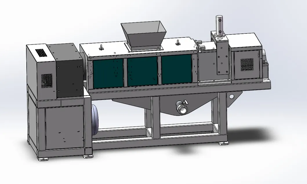 Dewatering Machine/Waste Film Squeezer with Advanced Technology