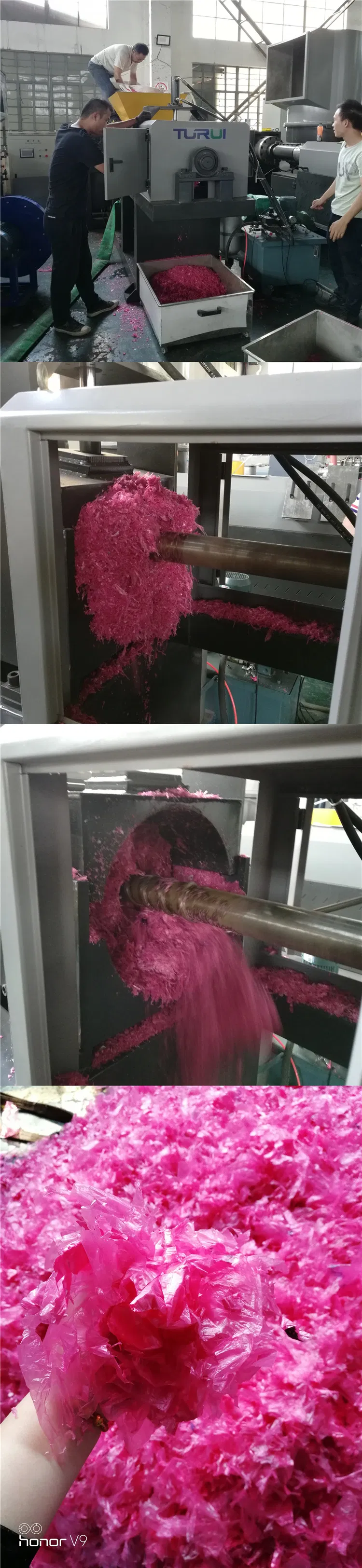 Dewatering Machine/Waste Film Squeezer with Advanced Technology