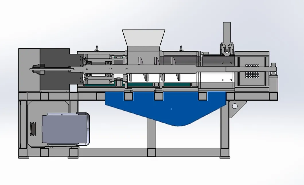 Dewatering Machine/Waste Film Squeezer with Advanced Technology
