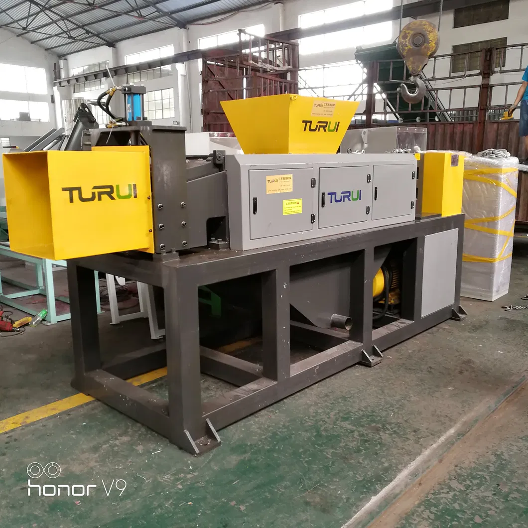 Dewatering Machine/Waste Film Squeezer with Advanced Technology